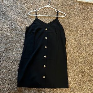 Black dress size medium